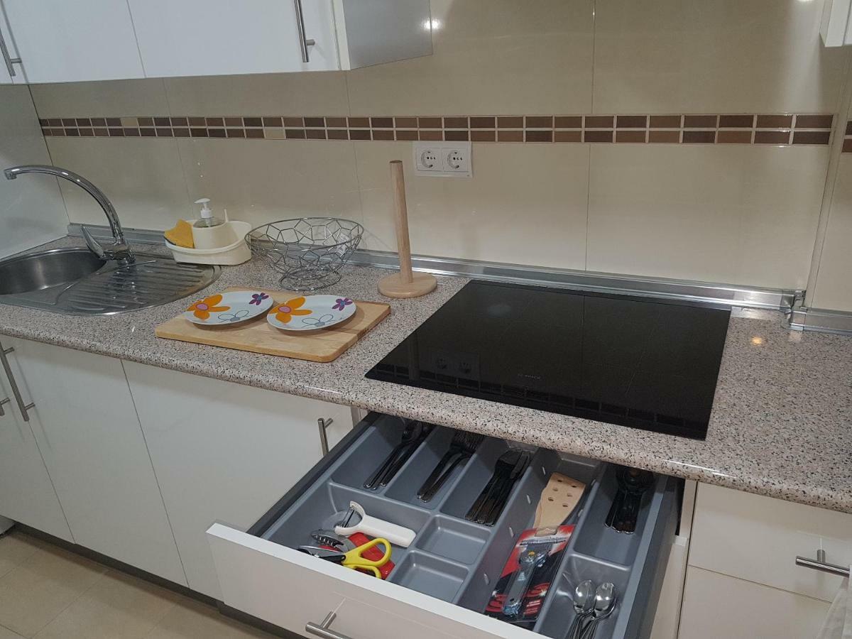 Beach And Golf Apartament Benalmádena Eksteriør billede