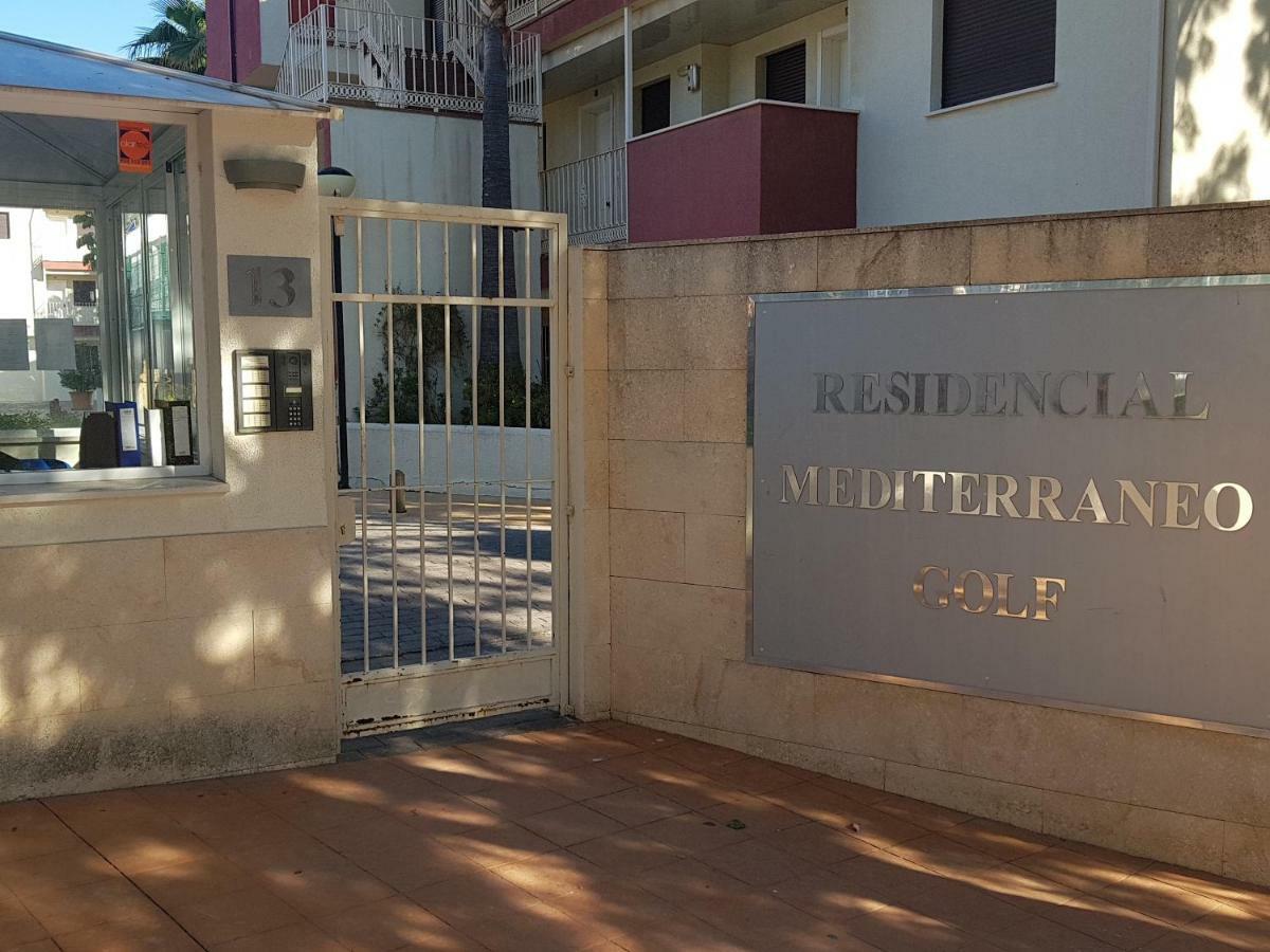 Beach And Golf Apartament Benalmádena Eksteriør billede