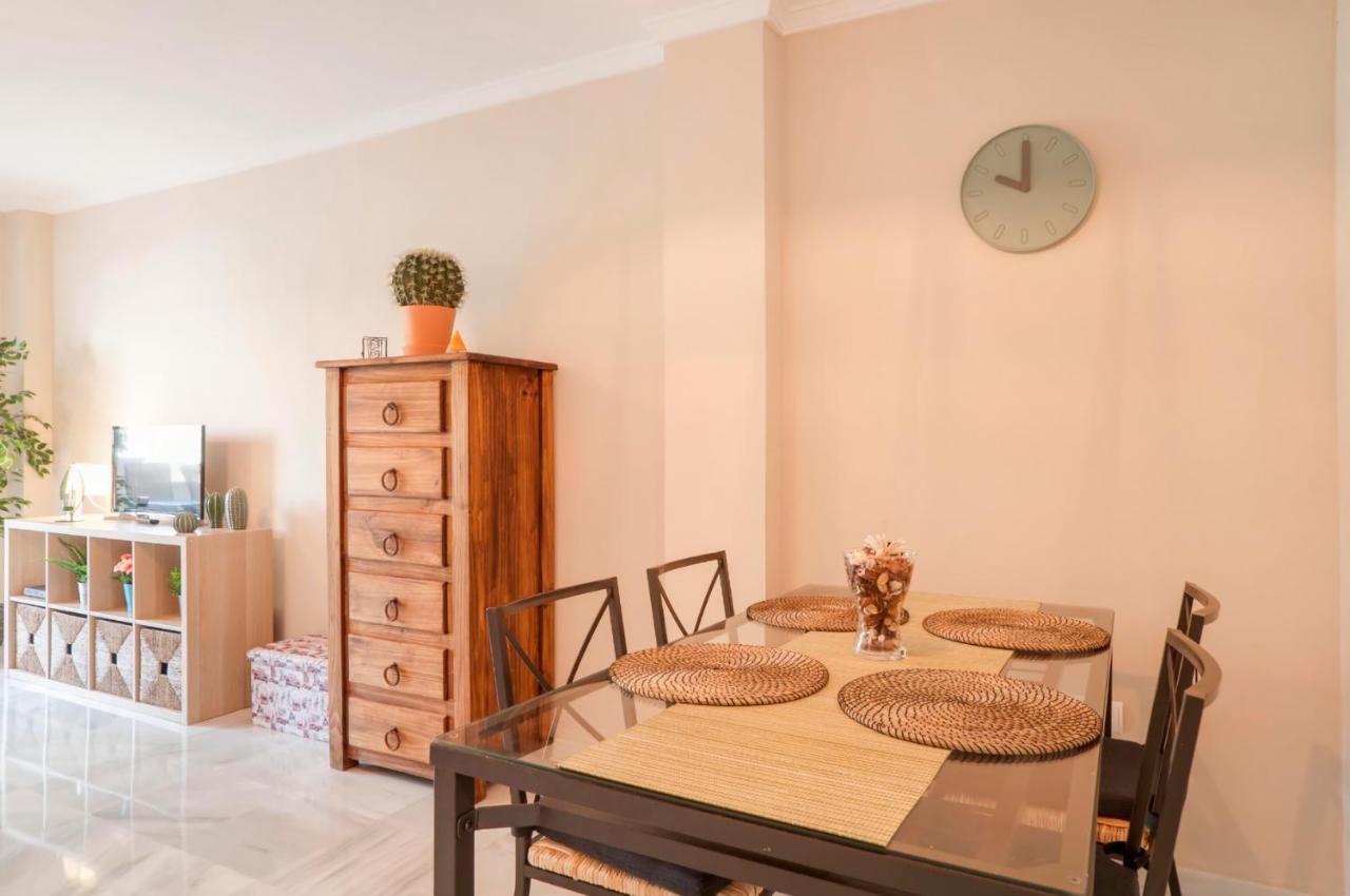 Beach And Golf Apartament Benalmádena Eksteriør billede