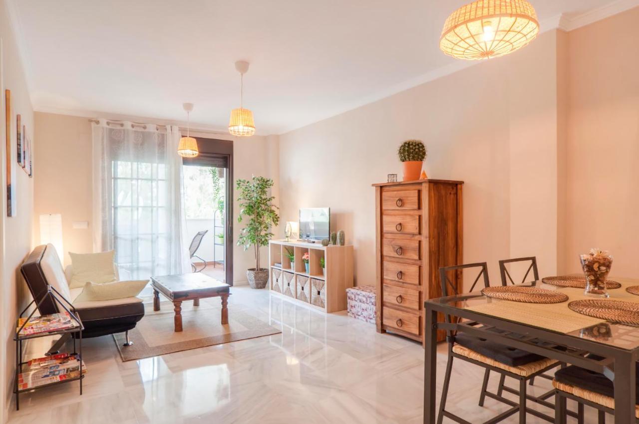 Beach And Golf Apartament Benalmádena Eksteriør billede