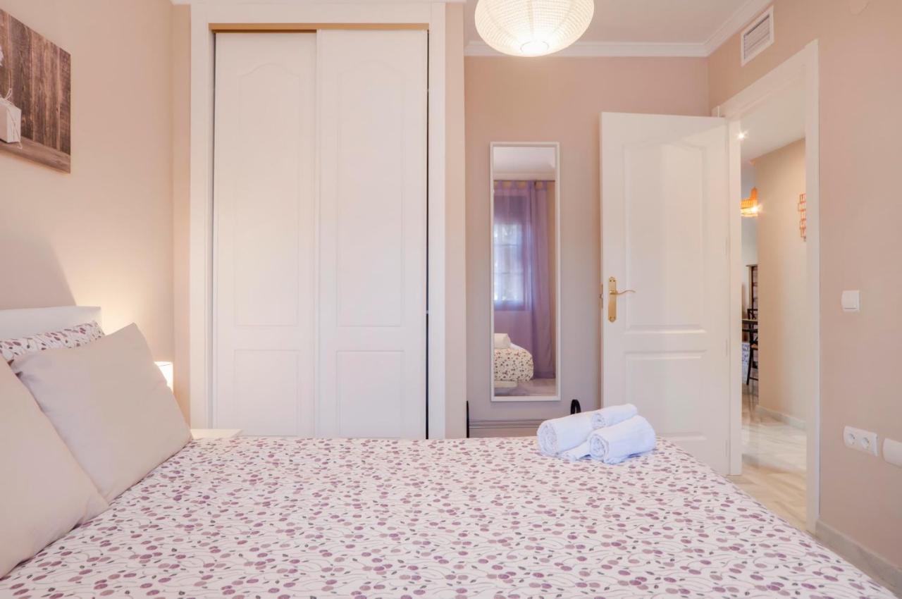 Beach And Golf Apartament Benalmádena Eksteriør billede