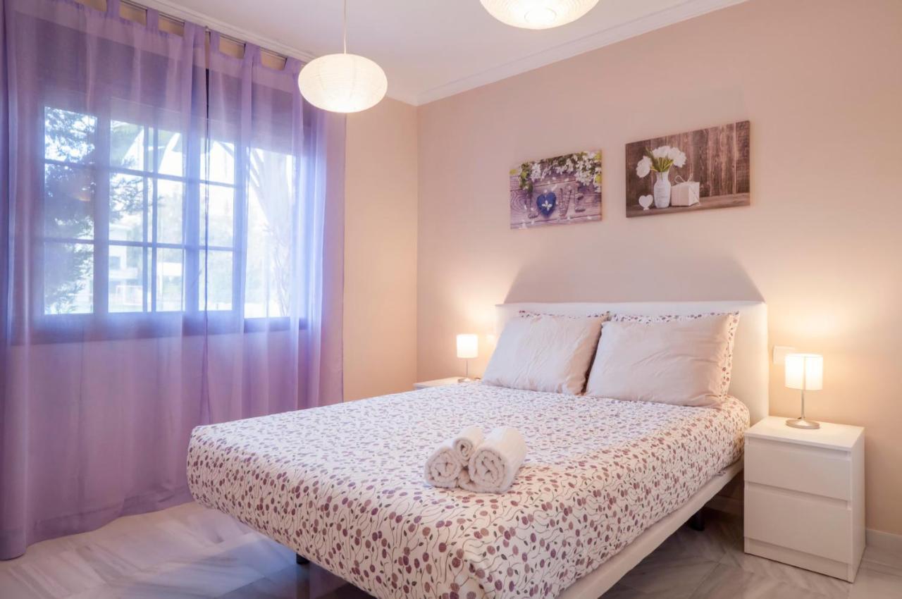 Beach And Golf Apartament Benalmádena Eksteriør billede