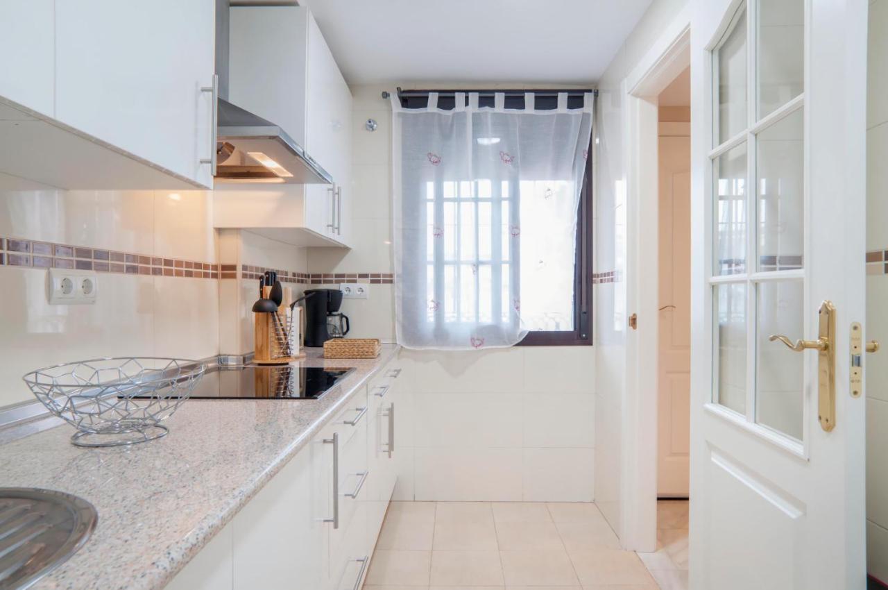 Beach And Golf Apartament Benalmádena Eksteriør billede
